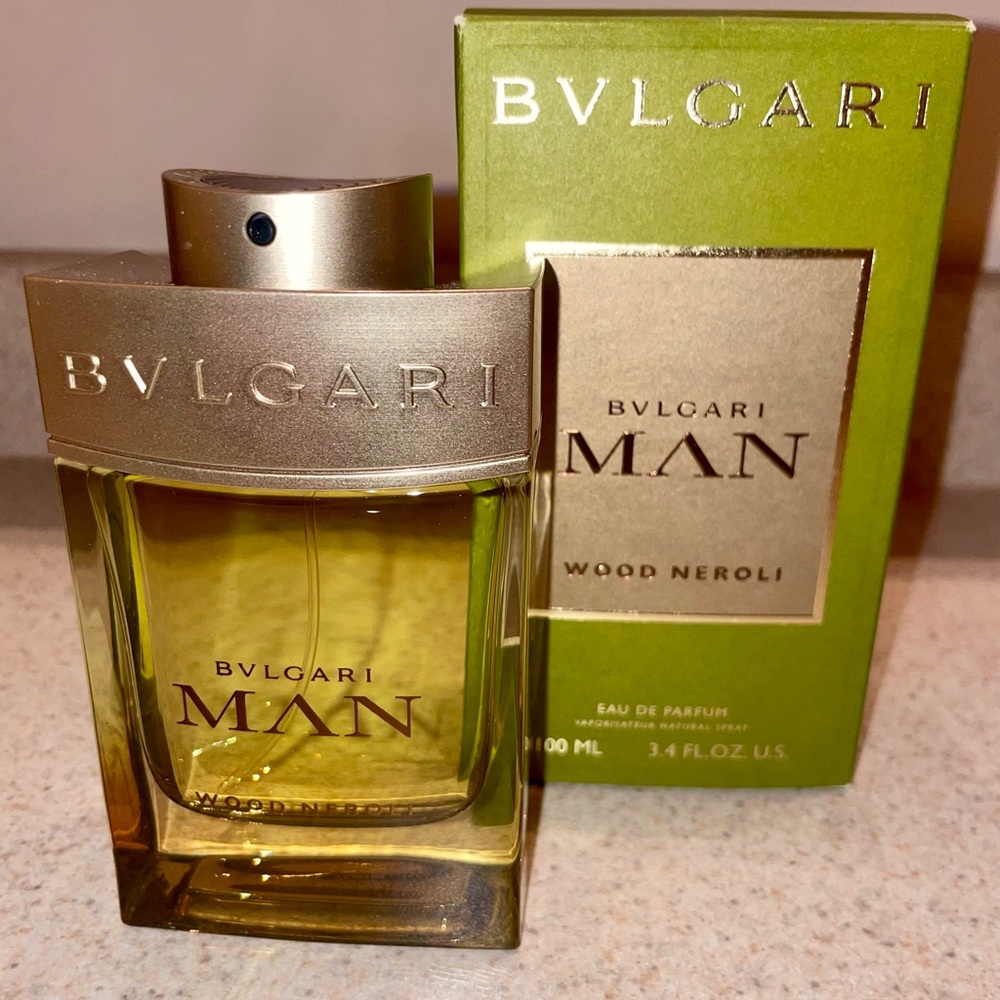 ✨Bulgari Man Wood Neroli - 3.4 fl.oz -New w/Box✨